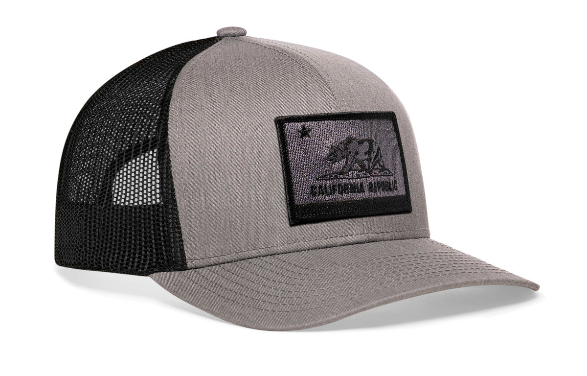 California Flag Trucker Hat | Tactical CA Snapback