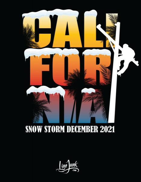 California Snow Storm