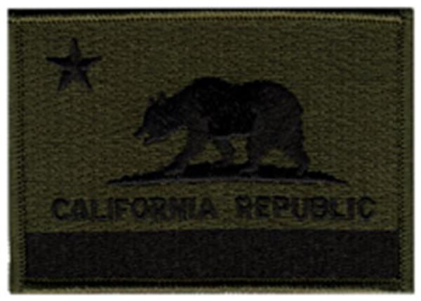 California State Flag Patch - SEWON