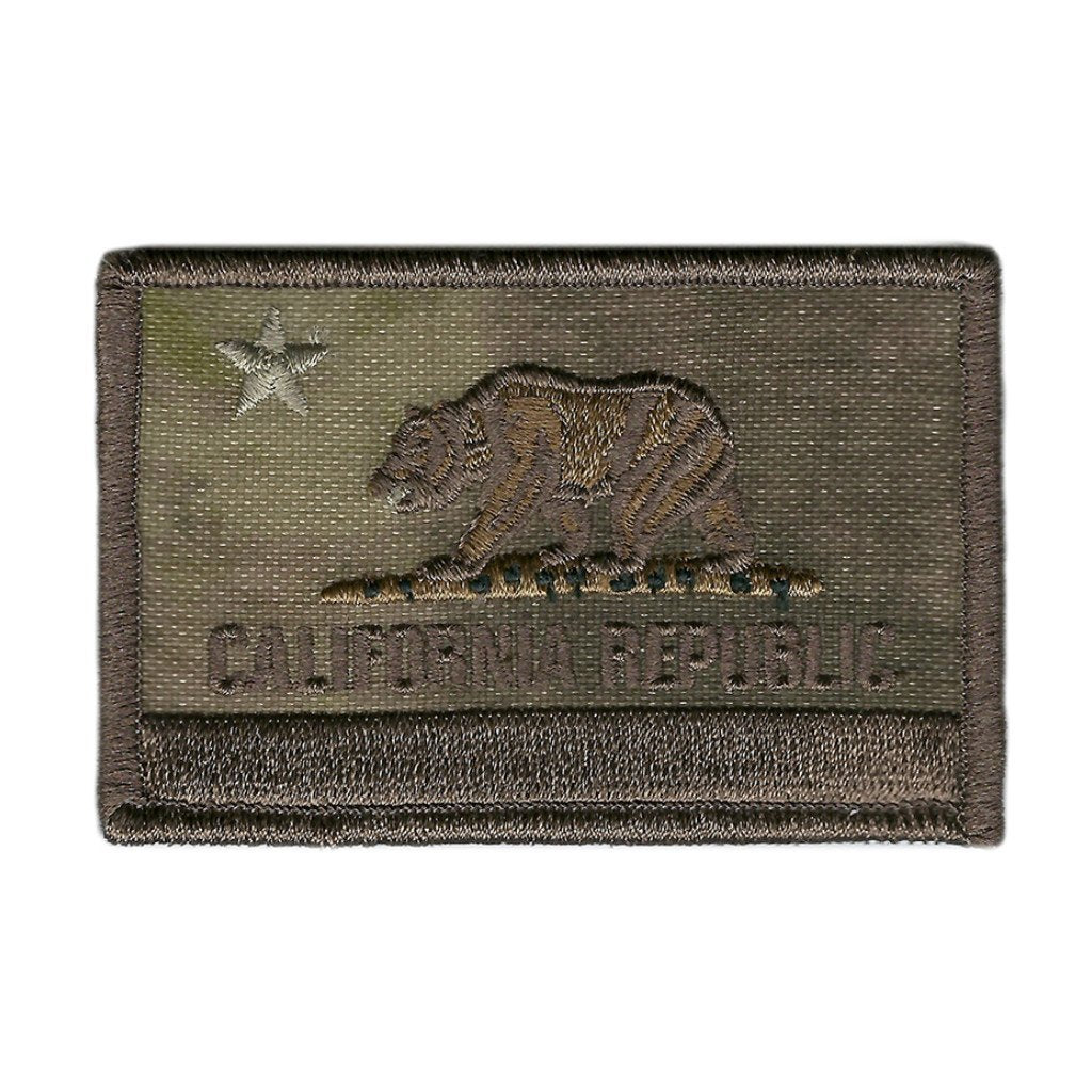 ATACS-AU Camouflage Tactical Patch Collection