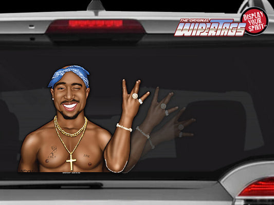 California Love WiperTags