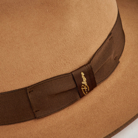 The Fox Fedora - Camel