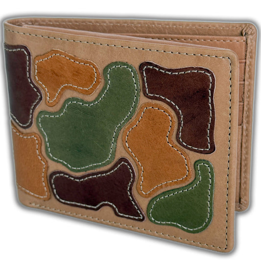 Leather Bifold Wallet