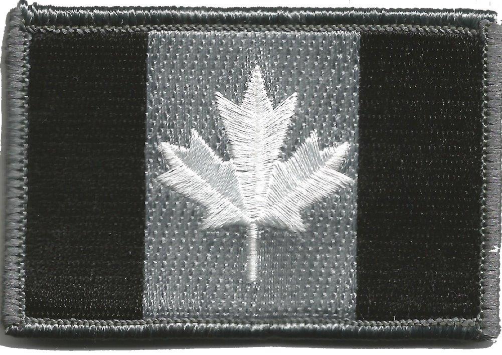 Canada Patch - Black/White