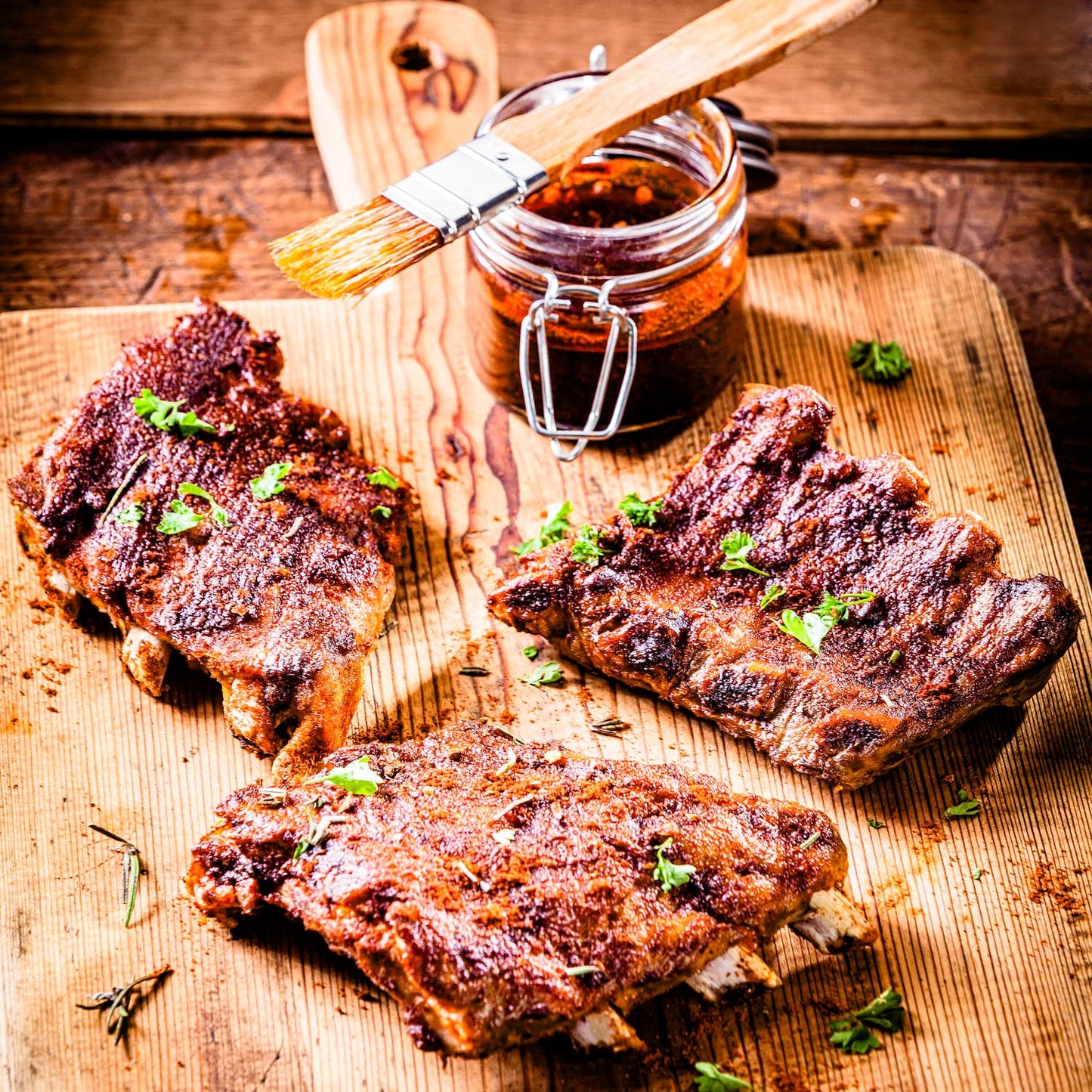 *NEW*: Candied Orange BBQ Ribs