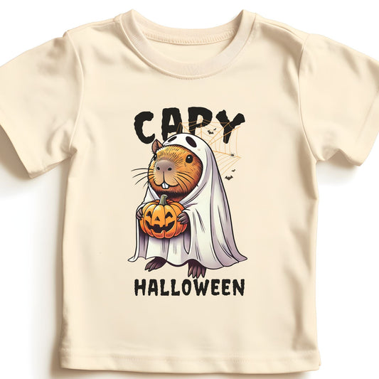 Capy Halloween Kids T-Shirt