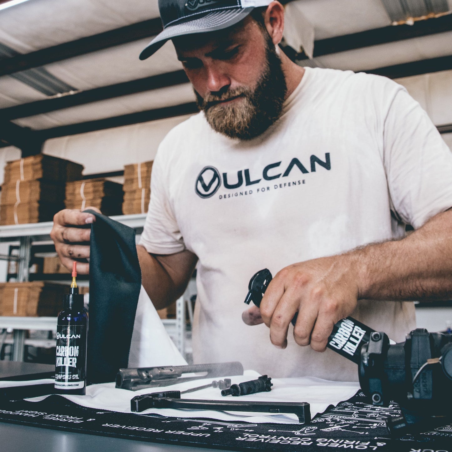 CARBON KILLER CLEANING SOLVENT