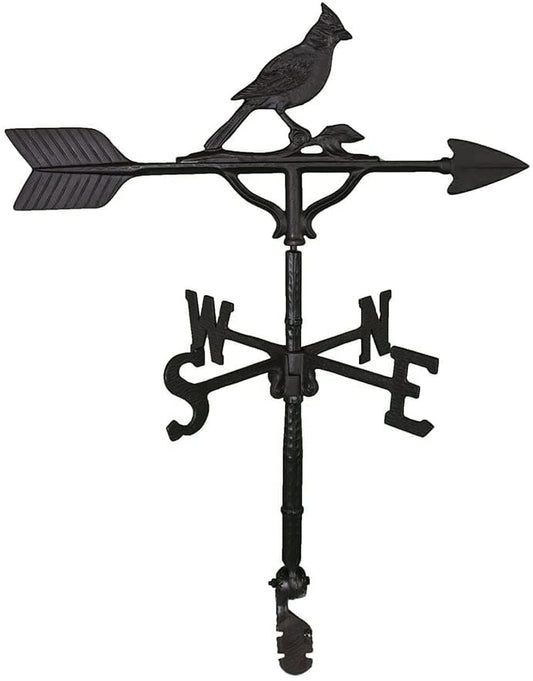 Cardinal 32" Weathervane | Patriot Forged in the USA