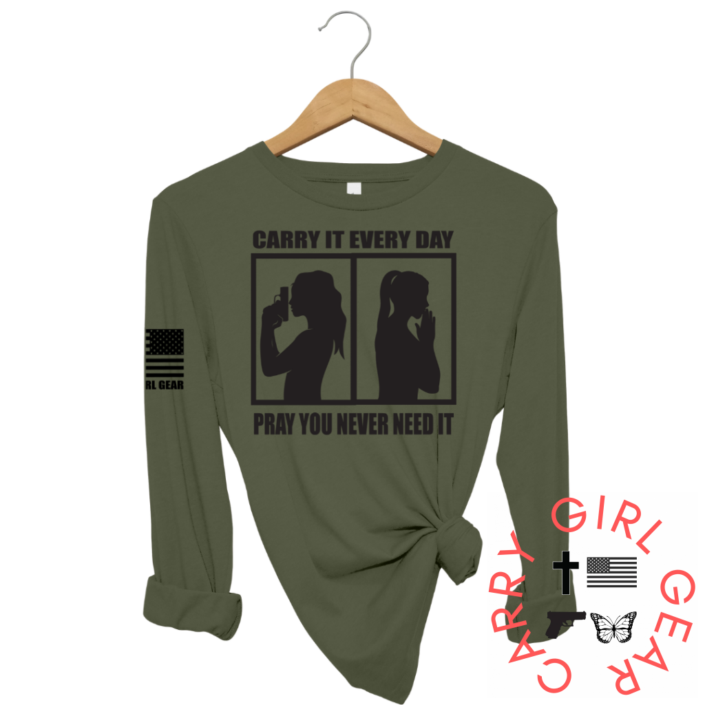 CARRY & PRAY Long Sleeve