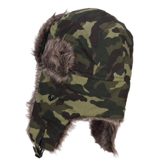 Cotton Camo Trooper Hat