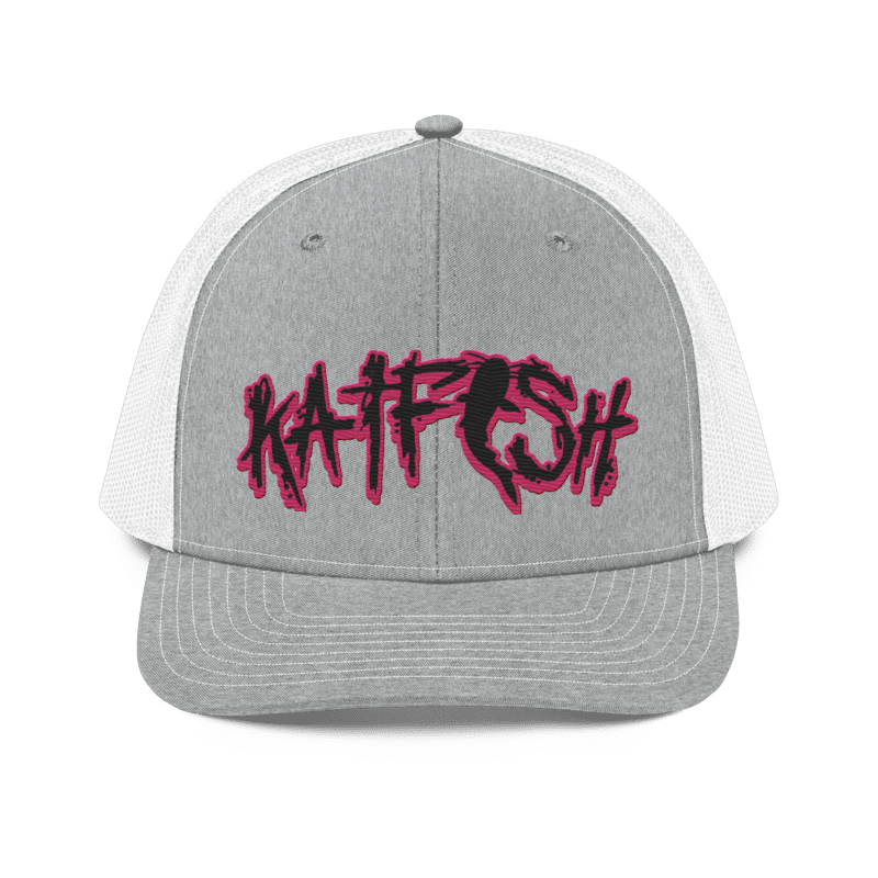 Graffiti Embroidered Neon Pink (Snapback)