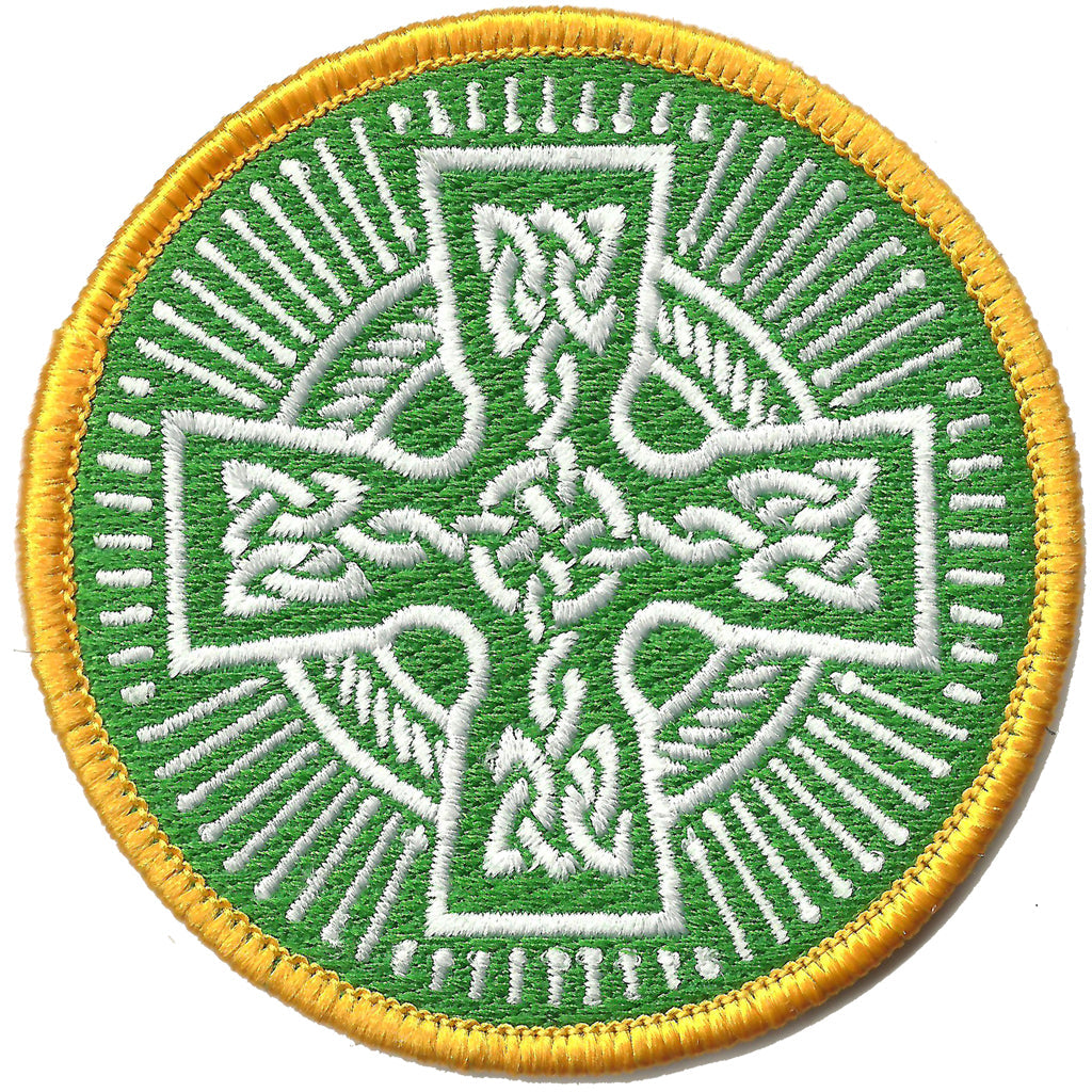 Celtic Cross Morale Patch