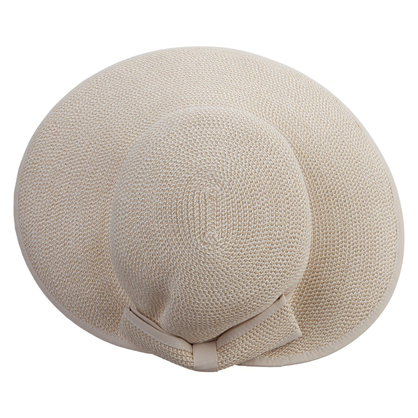 Women's Soft Paper Braid Split Brim Hat