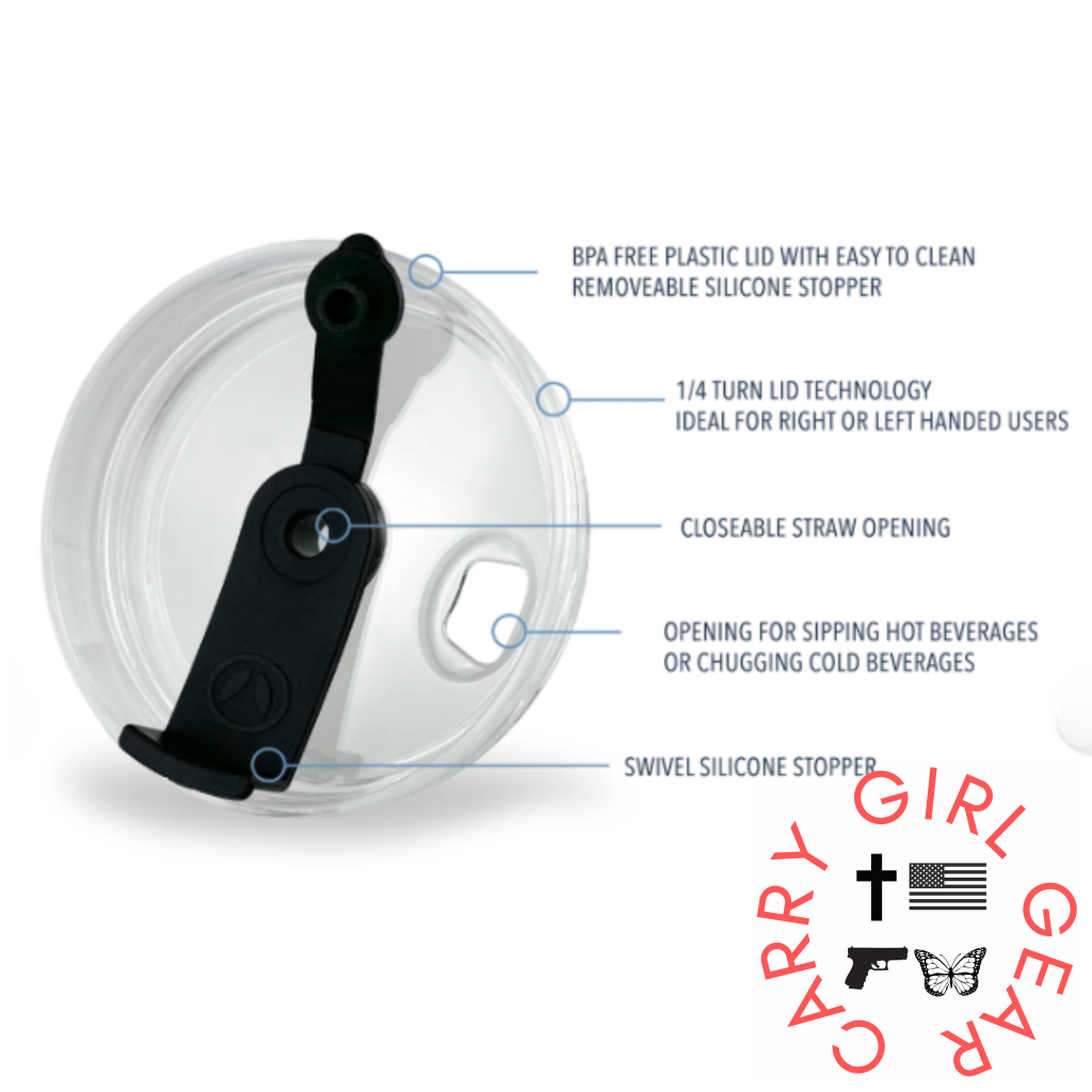 CGG Tumbler CHEETAH 40oz