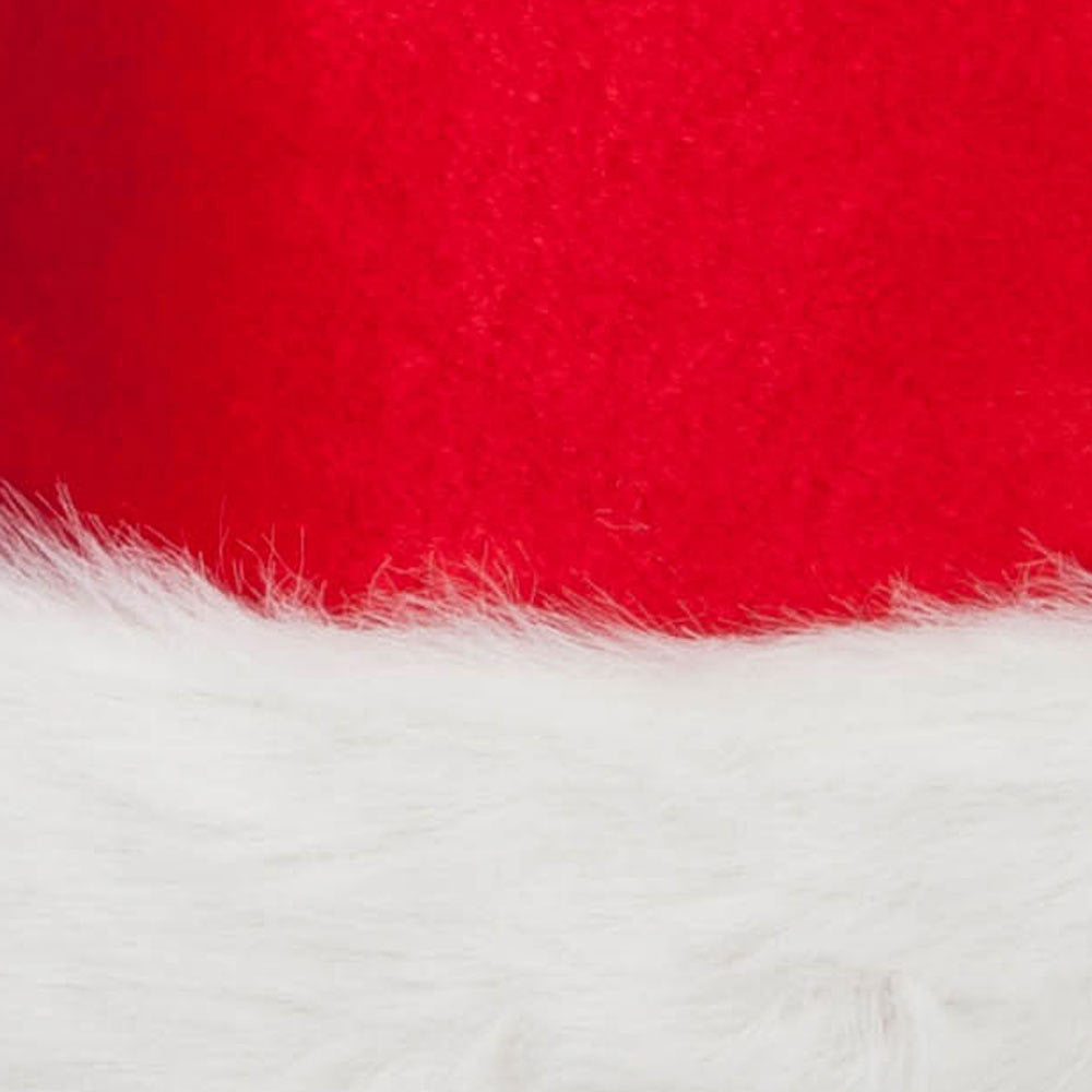 Plush Santa Hats - Beard