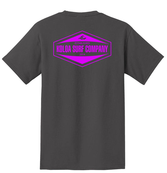 Koloa Hexagon Curve Heavyweight T-Shirt