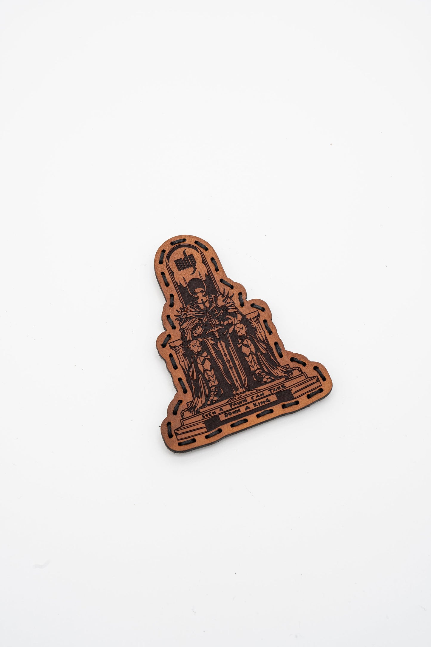 Checkmate Leather Patch