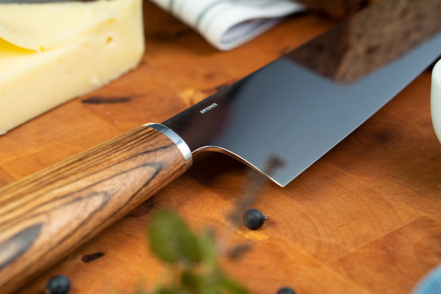 A&C Chef Knife - Bocote