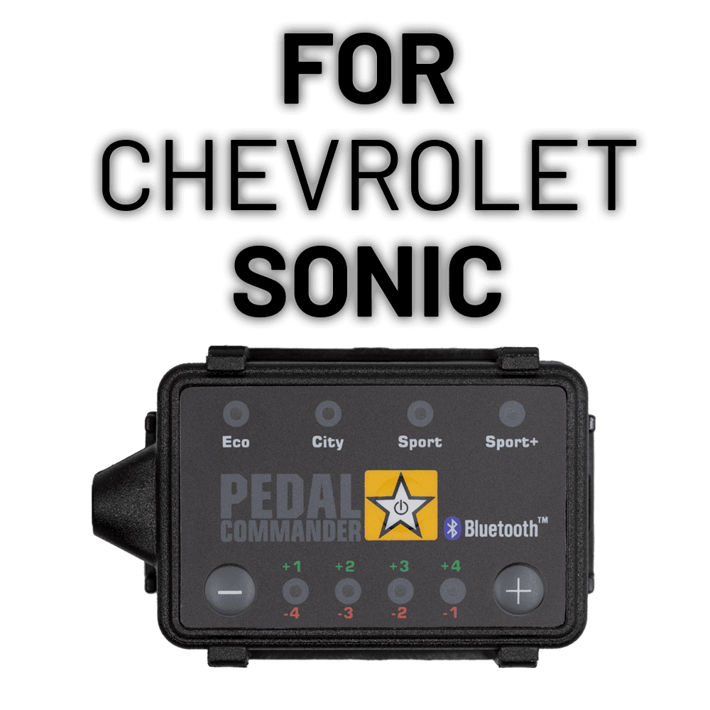 Pedal Commander for Chevrolet Sonic