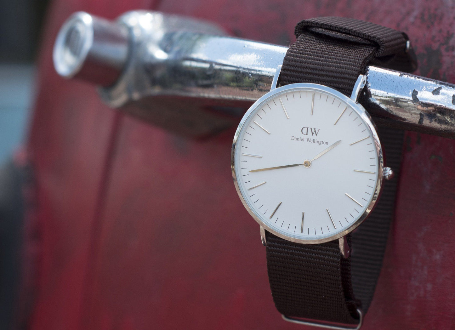 Chocolate Brown NATO® style Watch Band