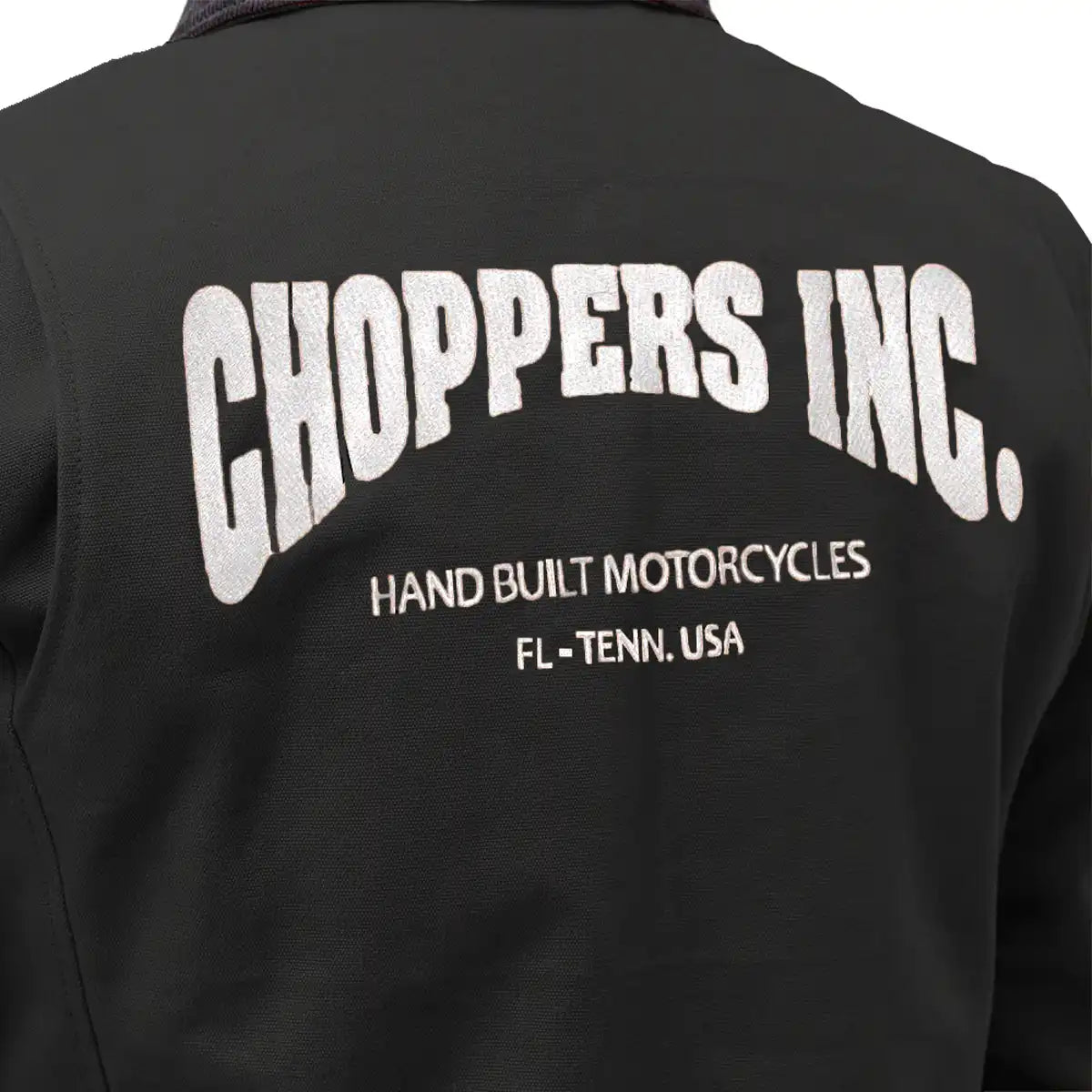 Choppers Inc - Lined Mechanic Jacket