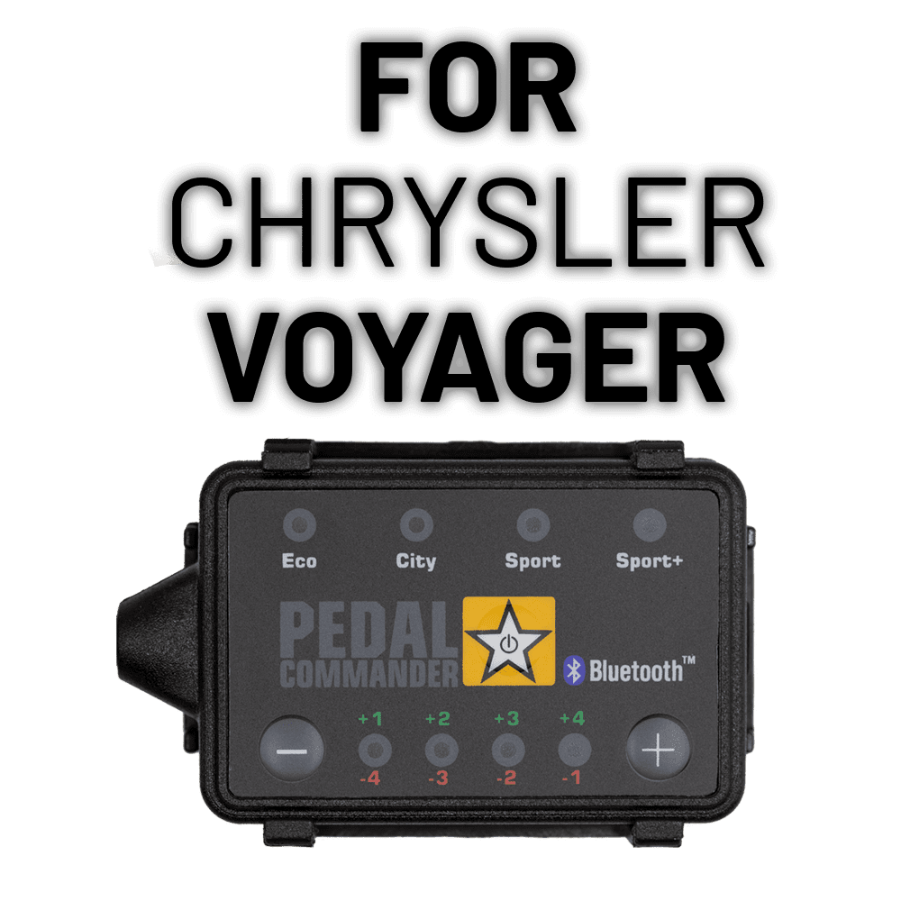 Pedal Commander for Chrysler Voyager