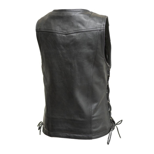 Cindy - Women's Motorcycle Sheepskin Vest