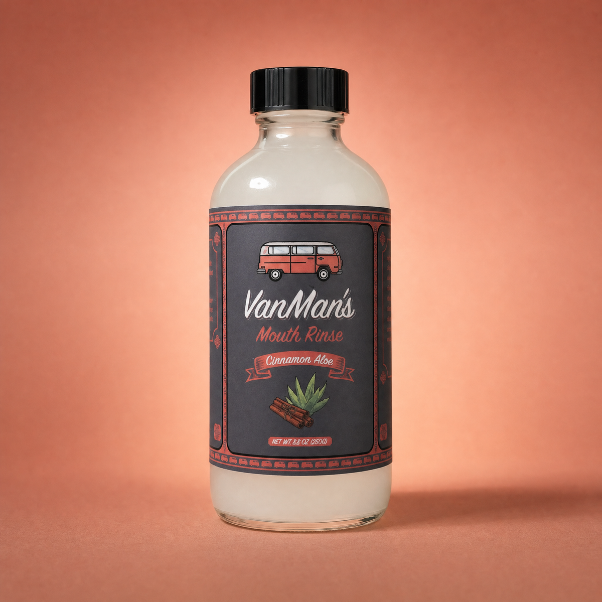 VanMan's Aloe Mouth Rinse - 8 oz