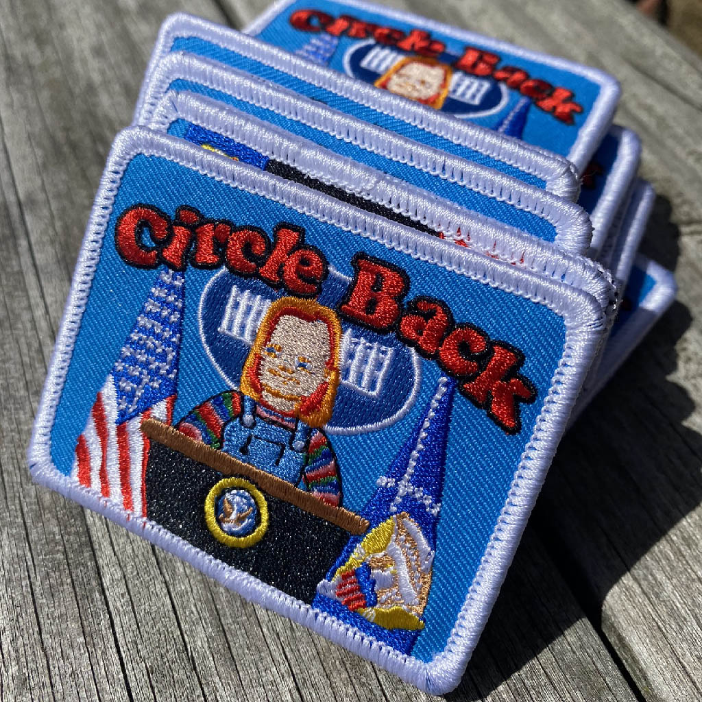 Let's Circle Back On That - Morale Patch