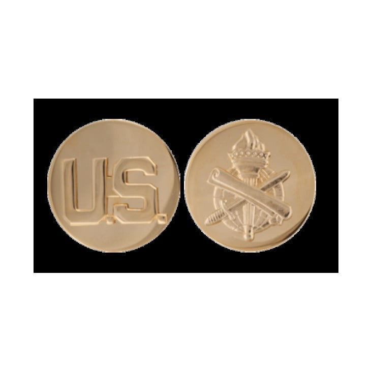 Civil Affairs Enlisted Collar Device Set