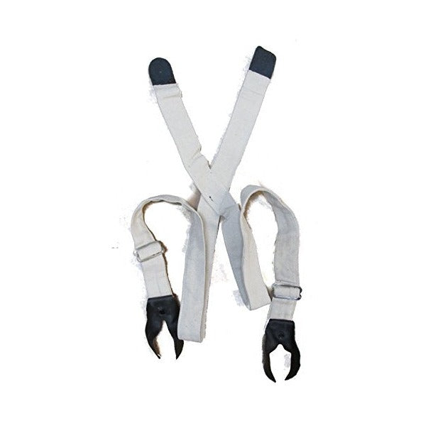 Civil War Adjustable Canvas Suspenders