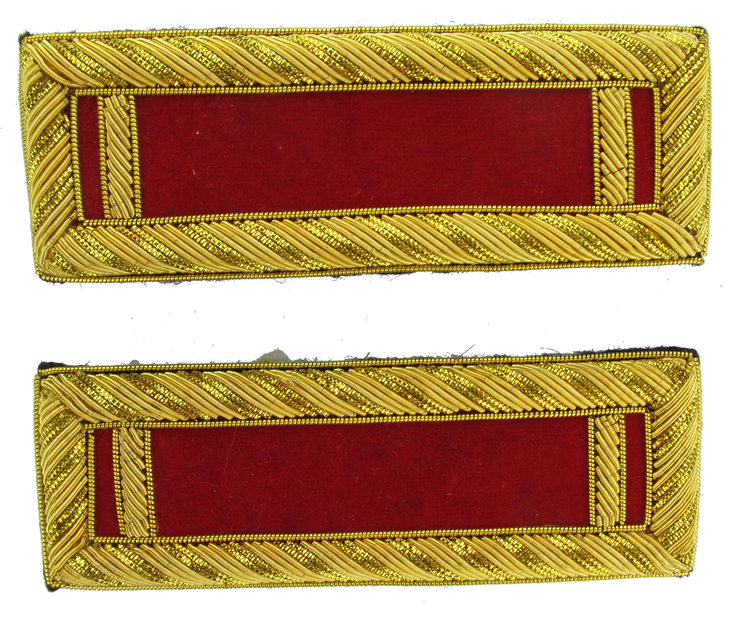 Civil War U.S. Union Officer Shoulder Board Rank - ARTILLERY
