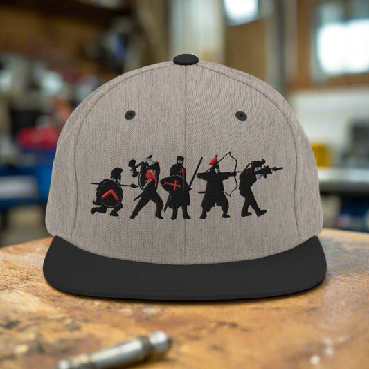 Original Bloodline Premium Classic High-Profile Snapback Hat