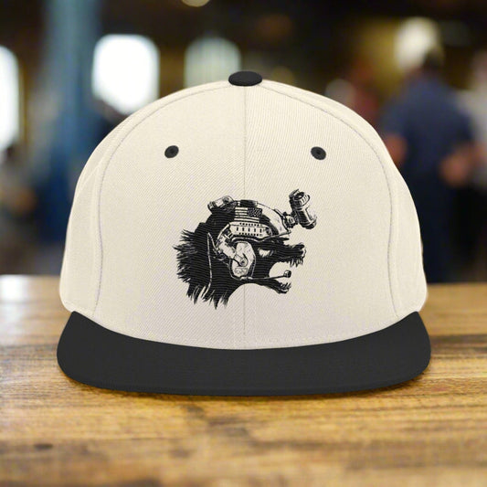 Dogs of War Premium Classic High-Profile Snapback Hat