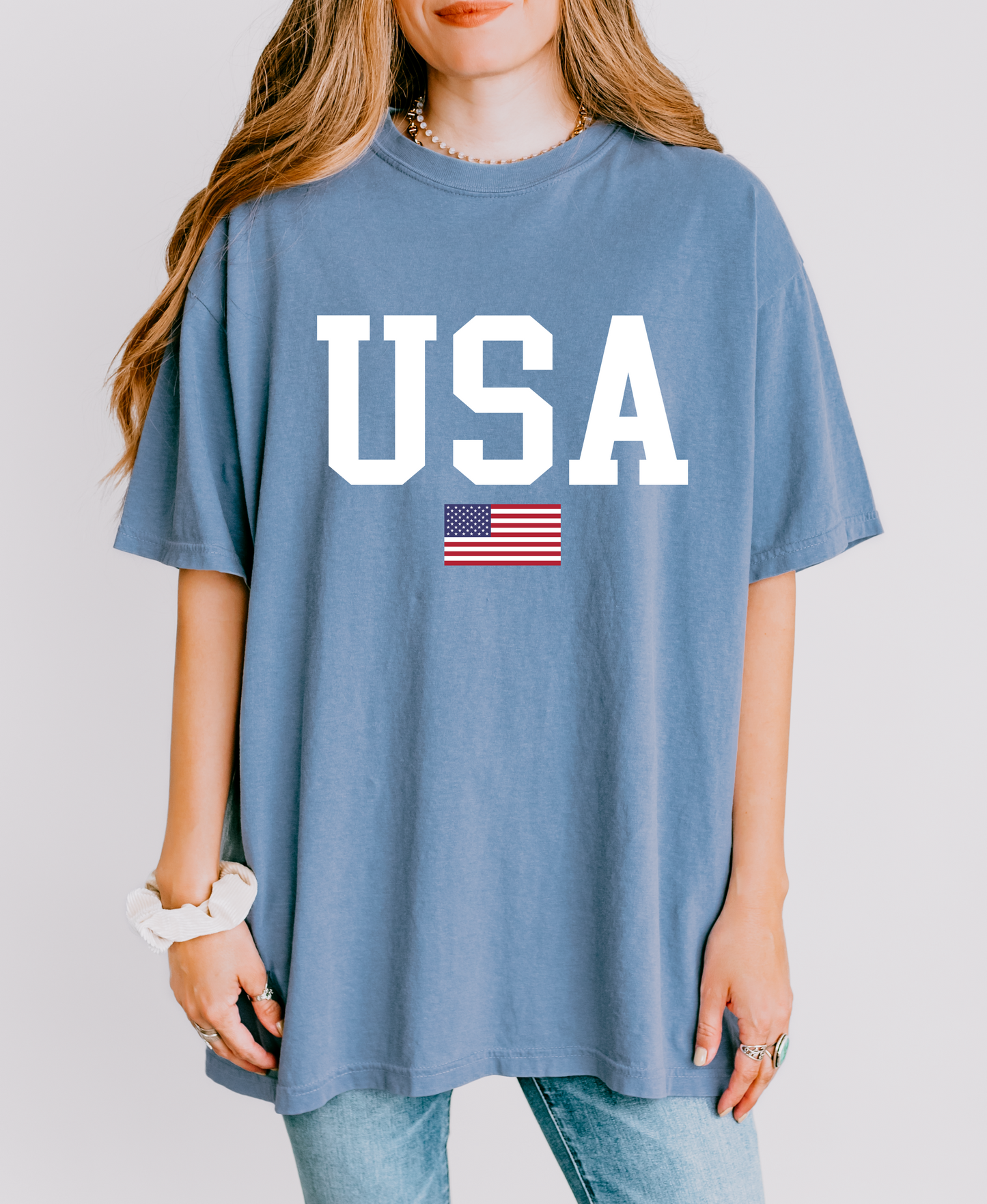 Classic USA Flag T-Shirt