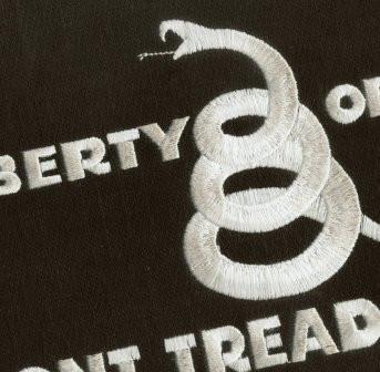 Liberty Or Death- Motorcycle Vest - Iron-On