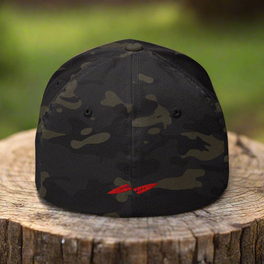 Against All Enemies Fitted Twill Cap
