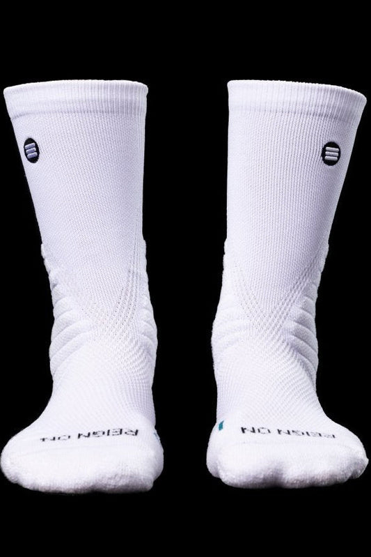 Cloud Tech Performance Socks - White