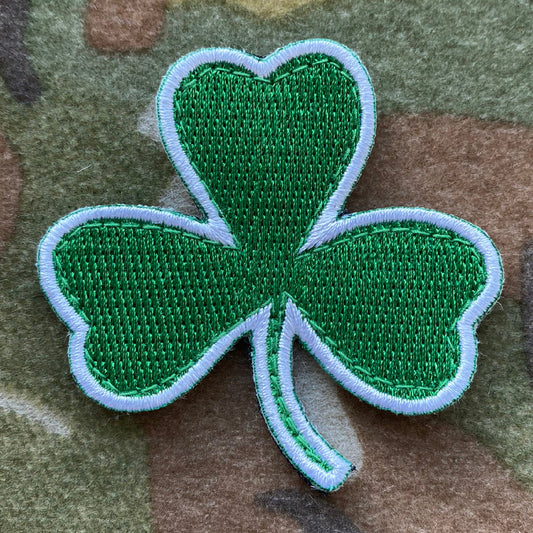 Die Cut Clover