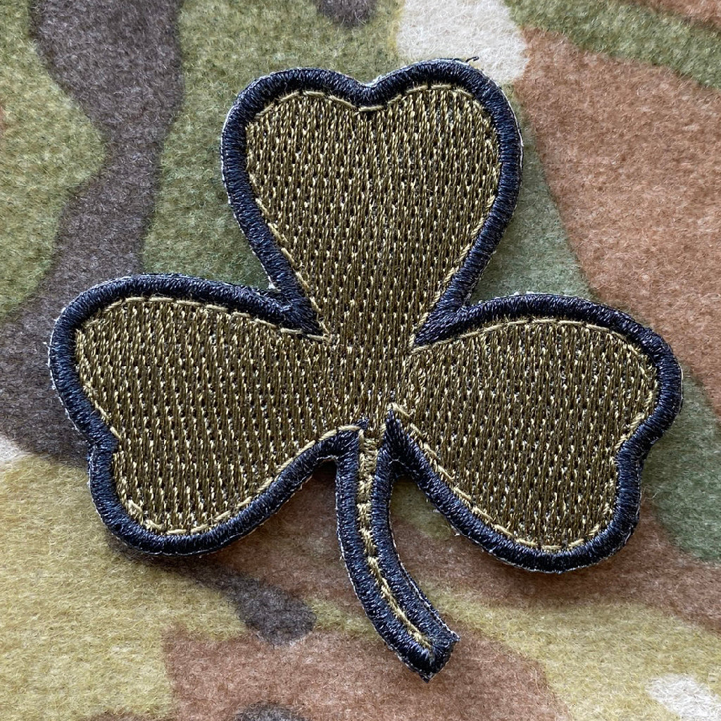 Die Cut Clover