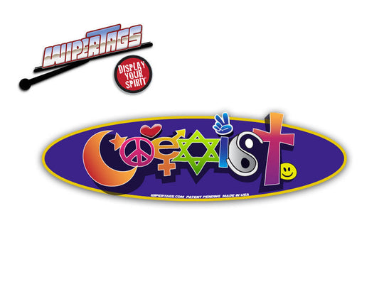 COEXIST WiperTags