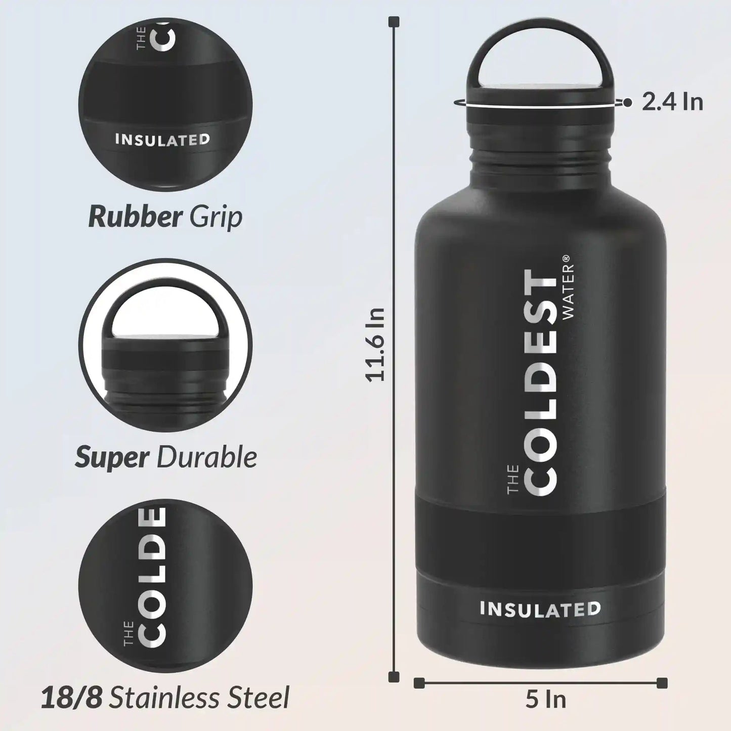 Coldest 64 oz Bottle