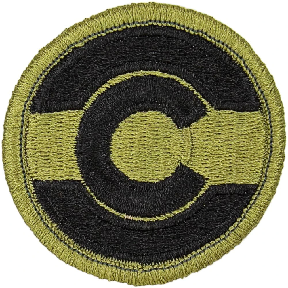 Colorado Army National Guard OCP Patch - U.S. Army Patch