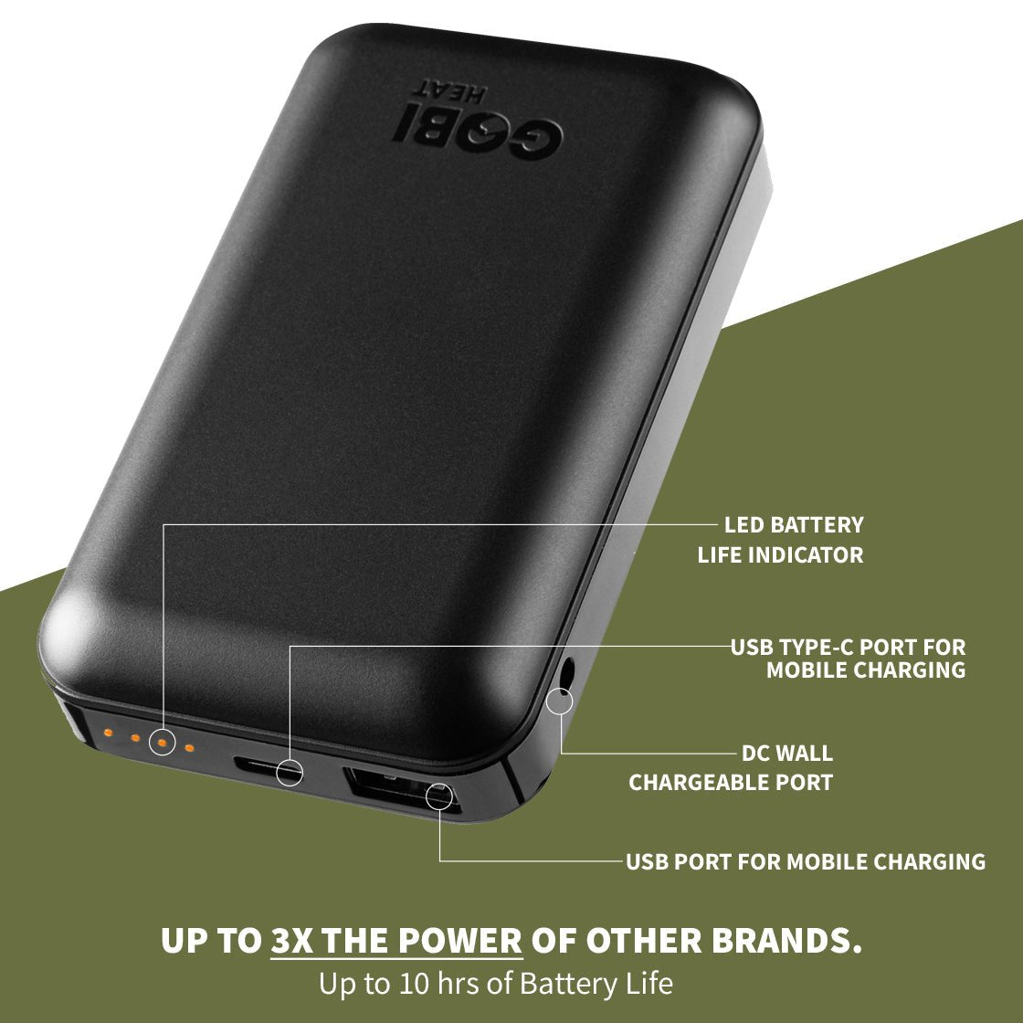 Colt Mens Heated Vest with Hood (Final Sale)