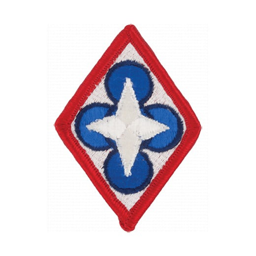 Combined Arms and Support Command Patch - Full Color Dress Patch