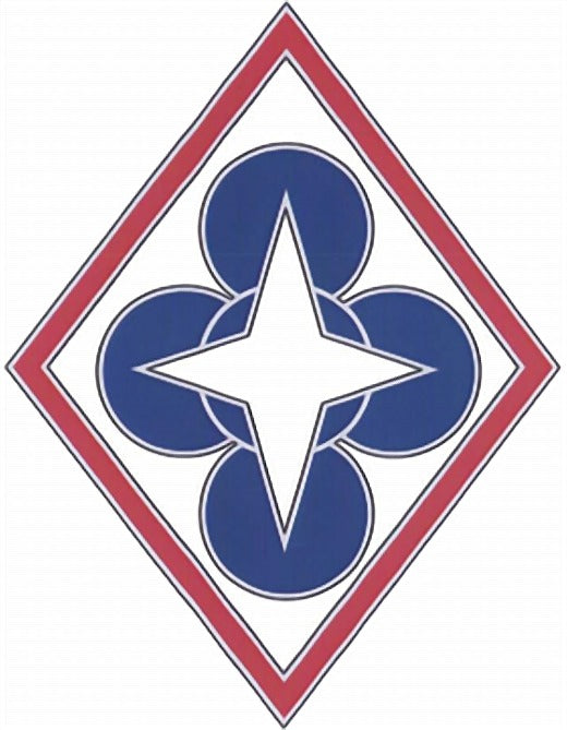 Combined Arms Support Command CSIB - Army Combat Service Identification Badge