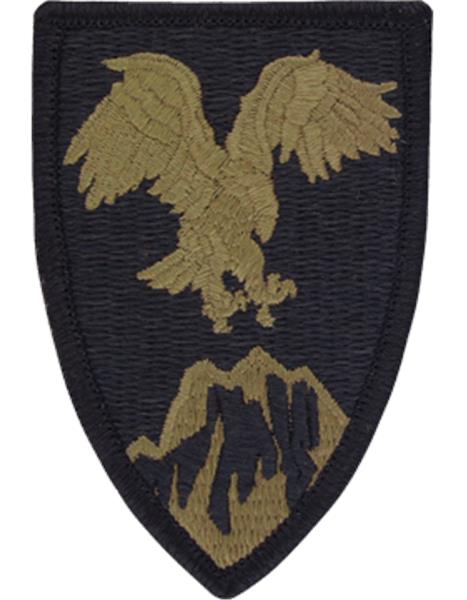 USAE Combined Forces Command - Afghanistan OCP Patch - U.S. Army Patch