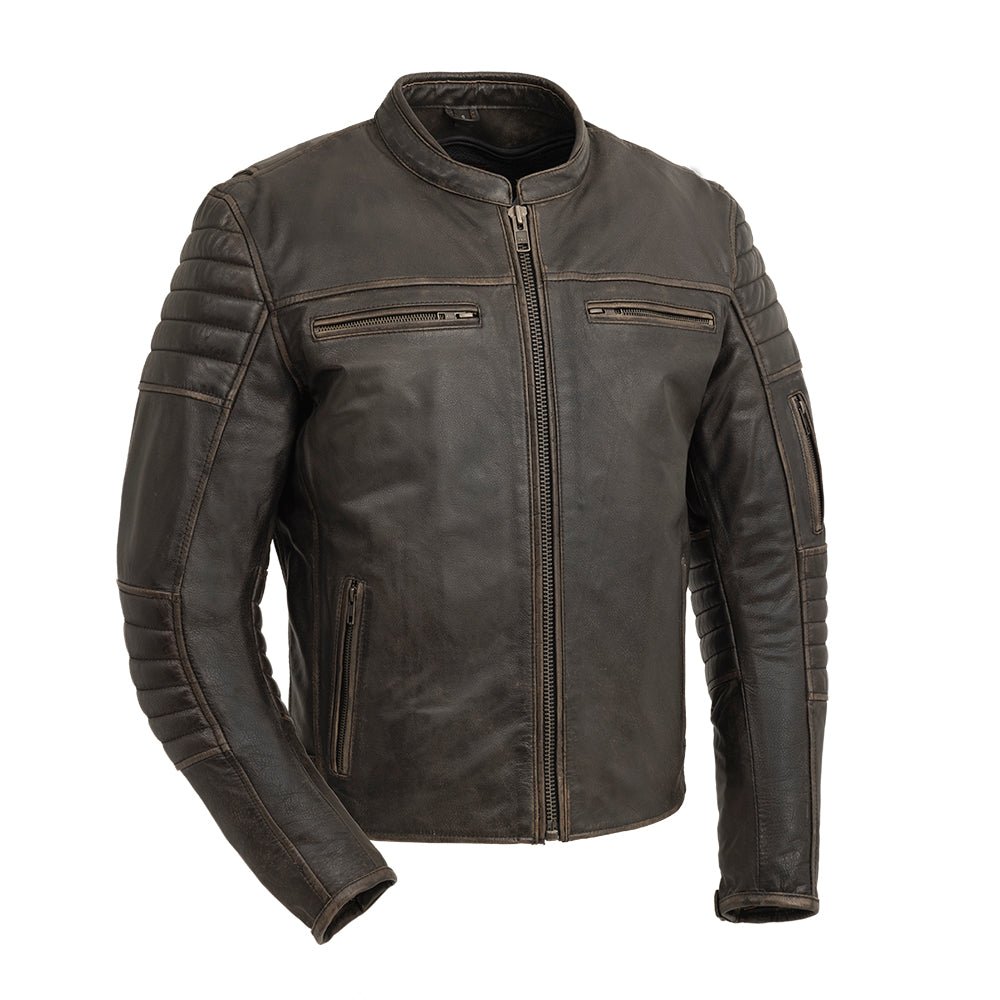 Casualwear Motorcycle Leather Jacket