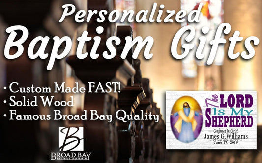 Confirmation Gift Personalized for Boys, Girls, or Teenagers