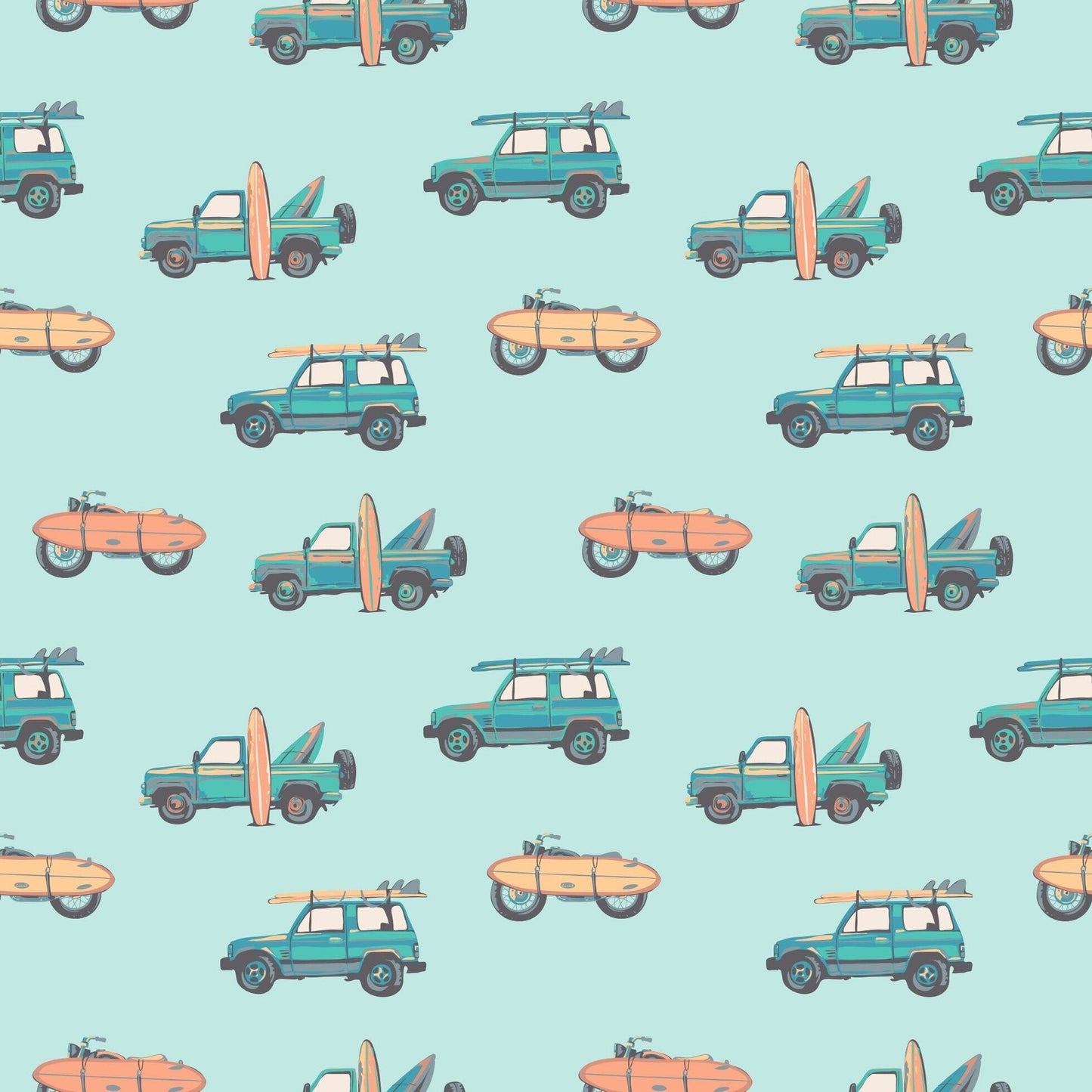 Surfing Beach Convertible Romper